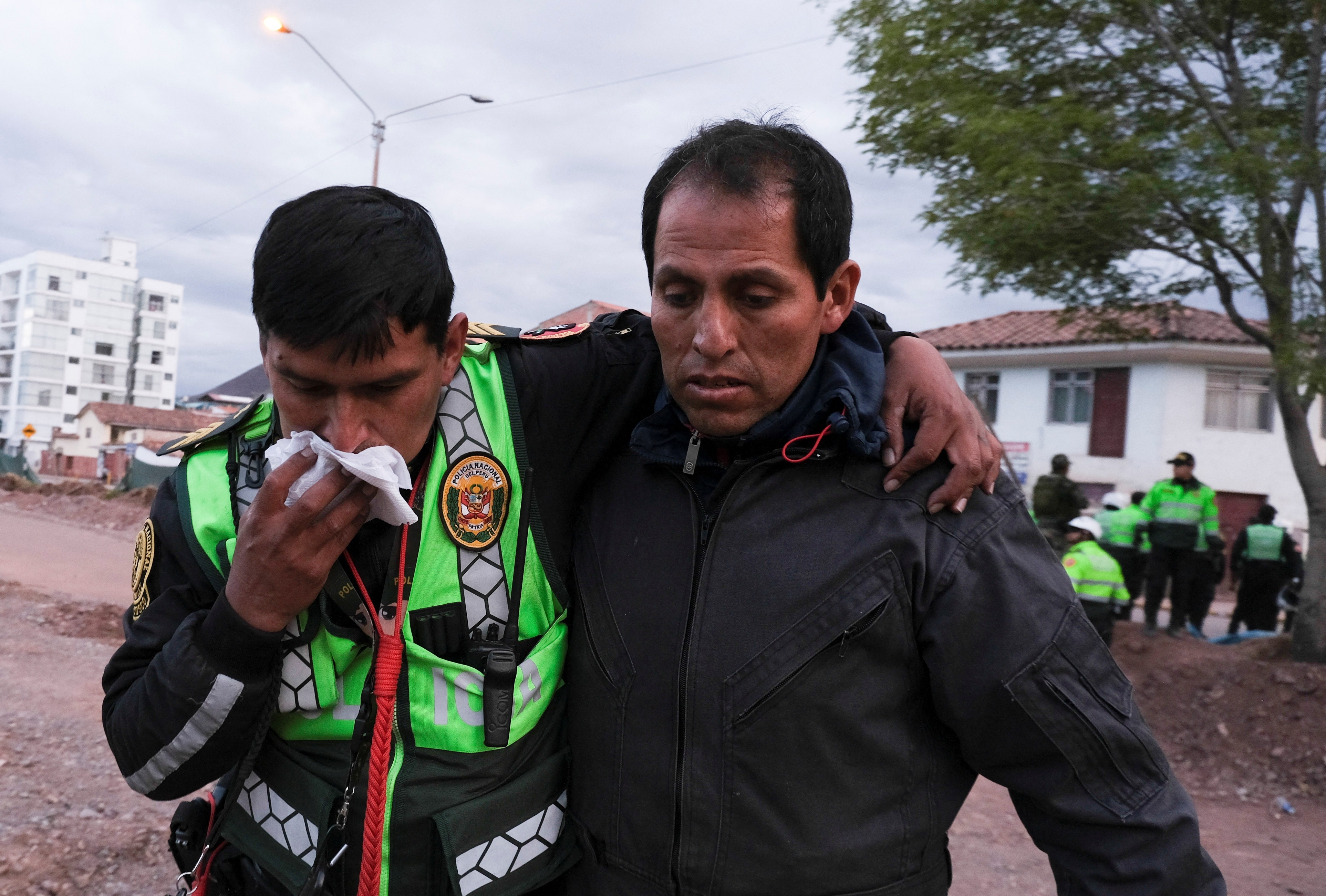 bieu tinh Peru anh 4