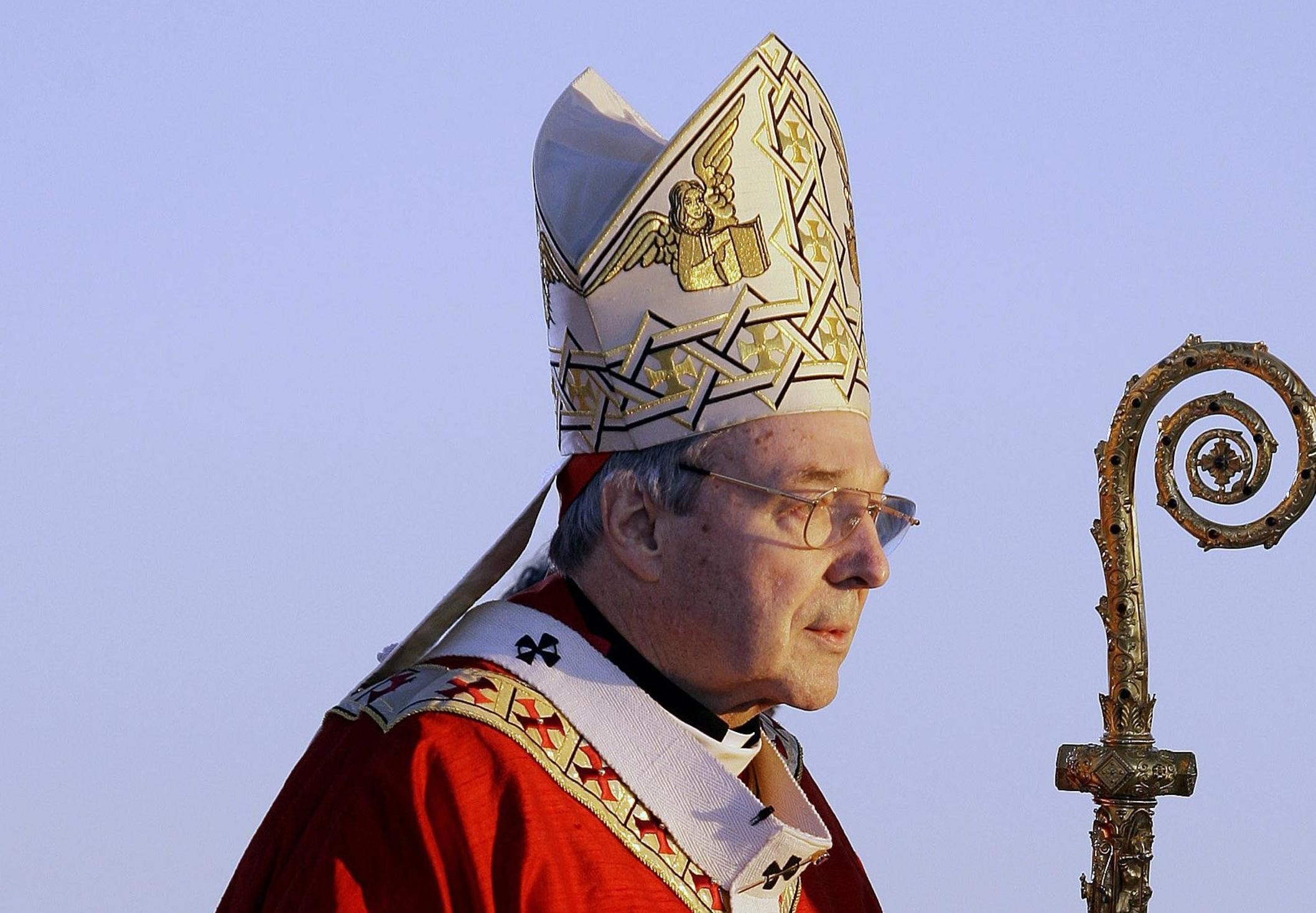 Hong y George Pell qua doi hinh anh