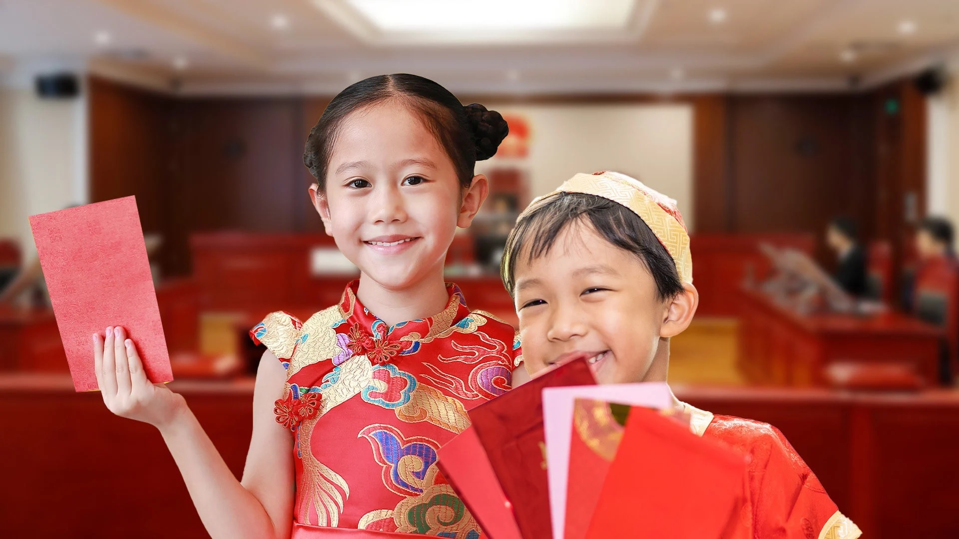 Cap song sinh Trung Quoc thang kien cha 2.500 USD tien li xi hinh anh