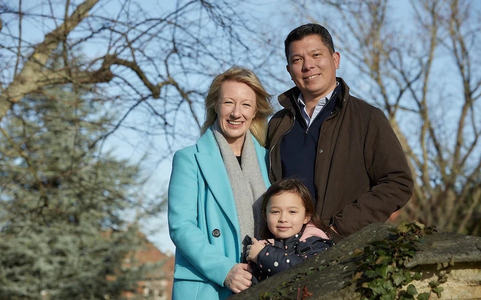 Cuoc goi truoc khi hieu truong Anh chet cung chong con tai truong hinh anh