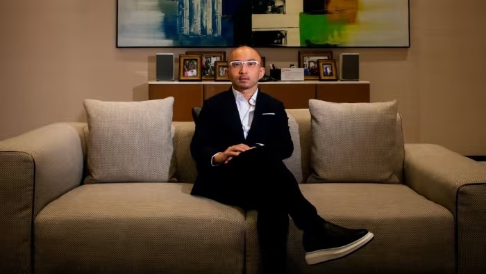 CEO cua China Renaissance mat tich hinh anh