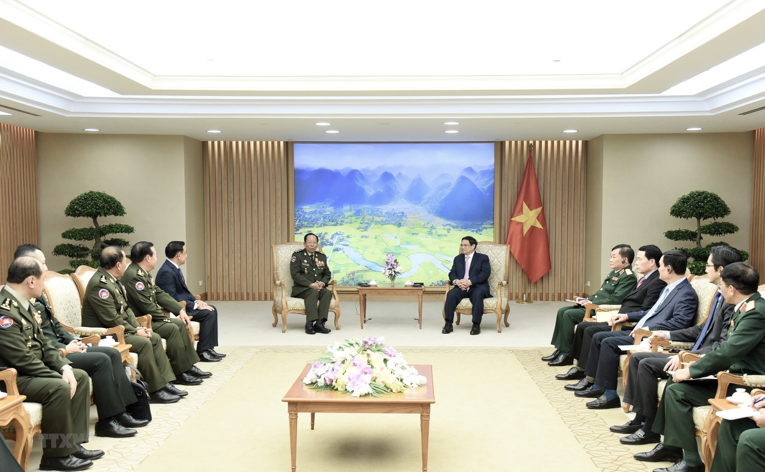 Thu tuong Pham Minh Chinh anh 1