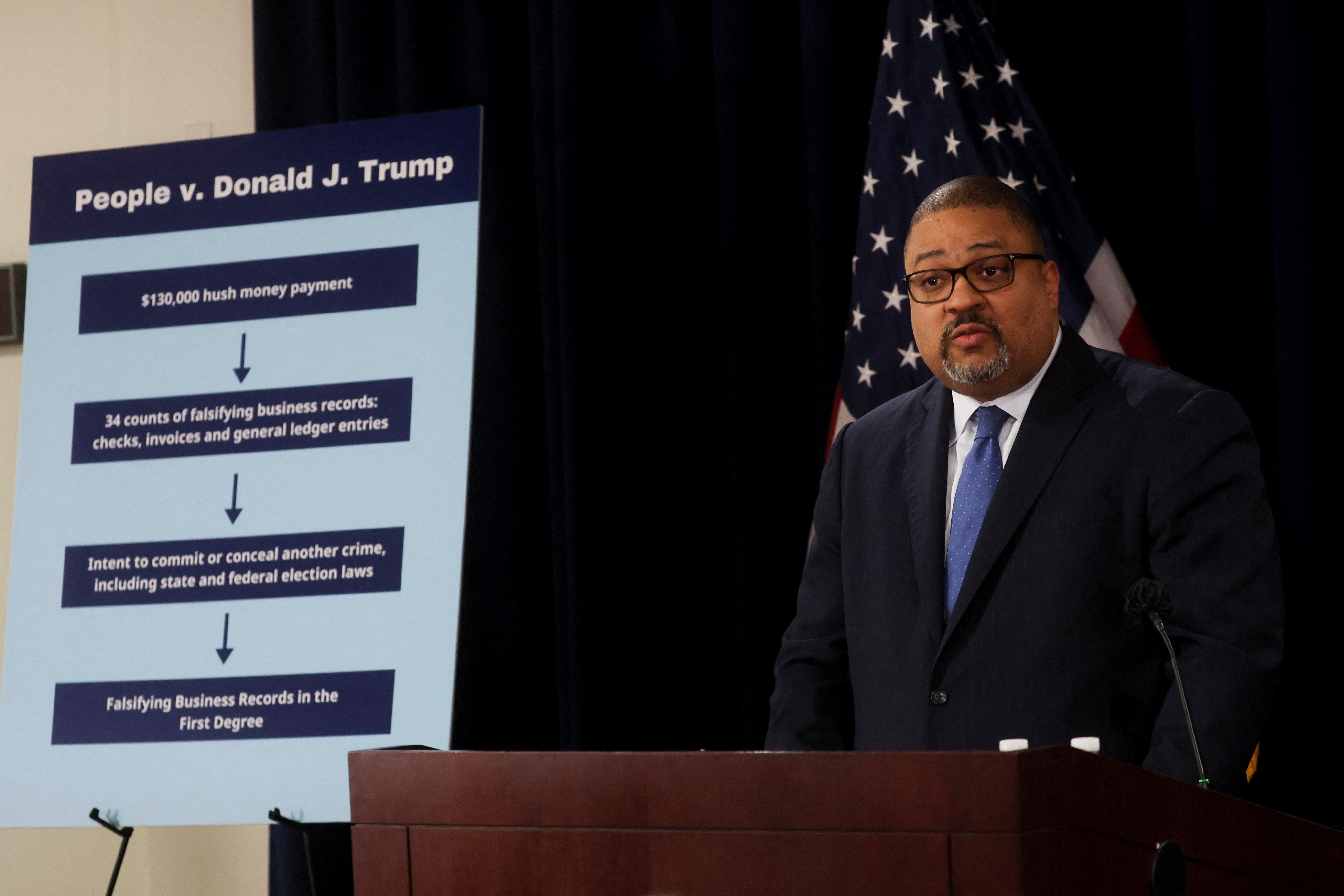 ong Trump bi truy to anh 1