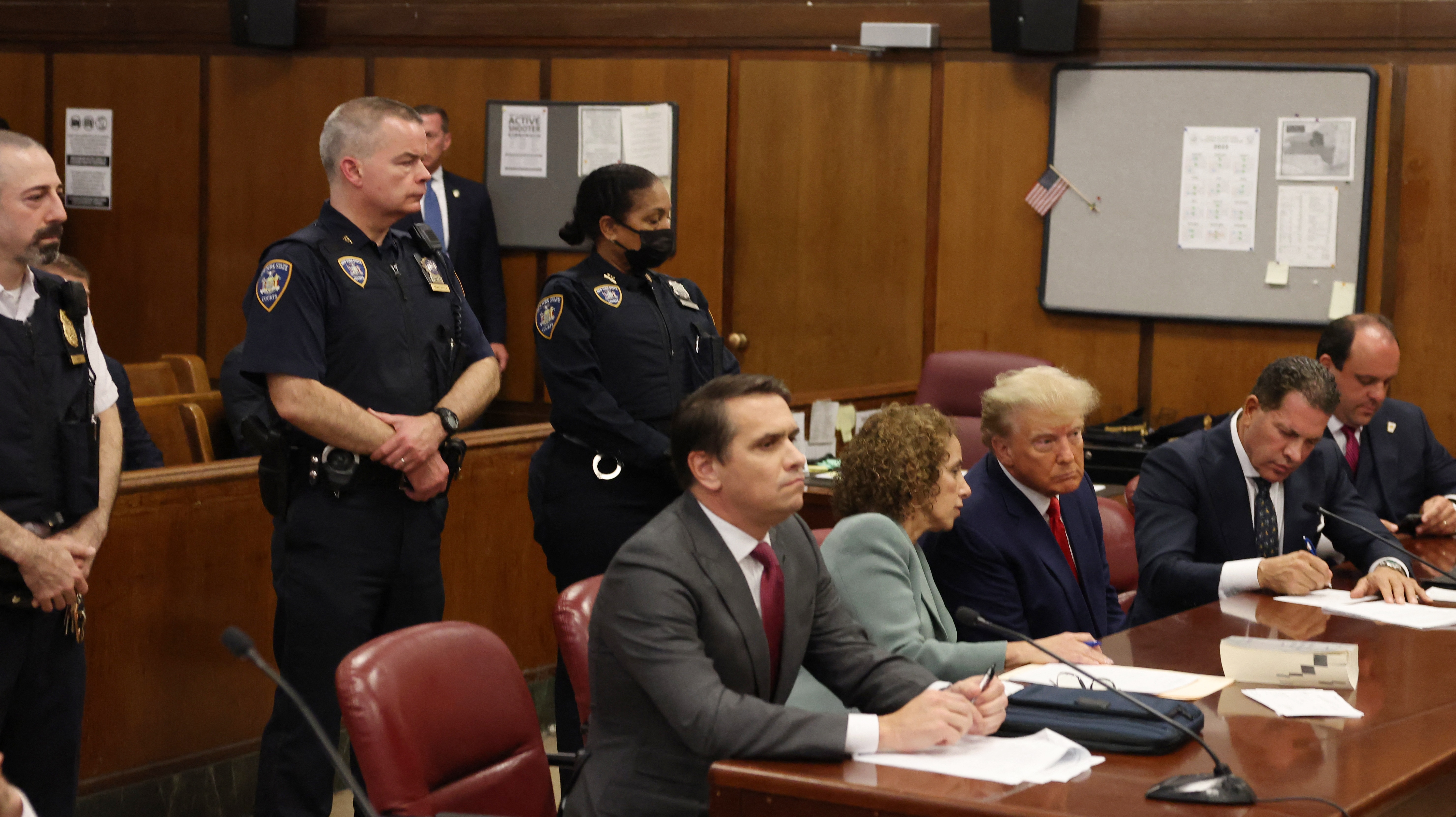 ong Trump o toa anh 7