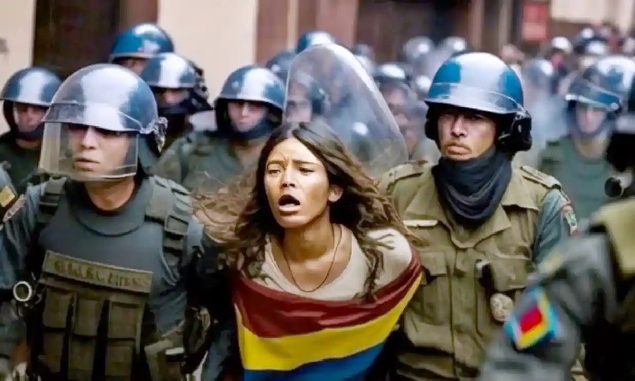 To chuc An xa gay day song vi dung anh AI hinh anh