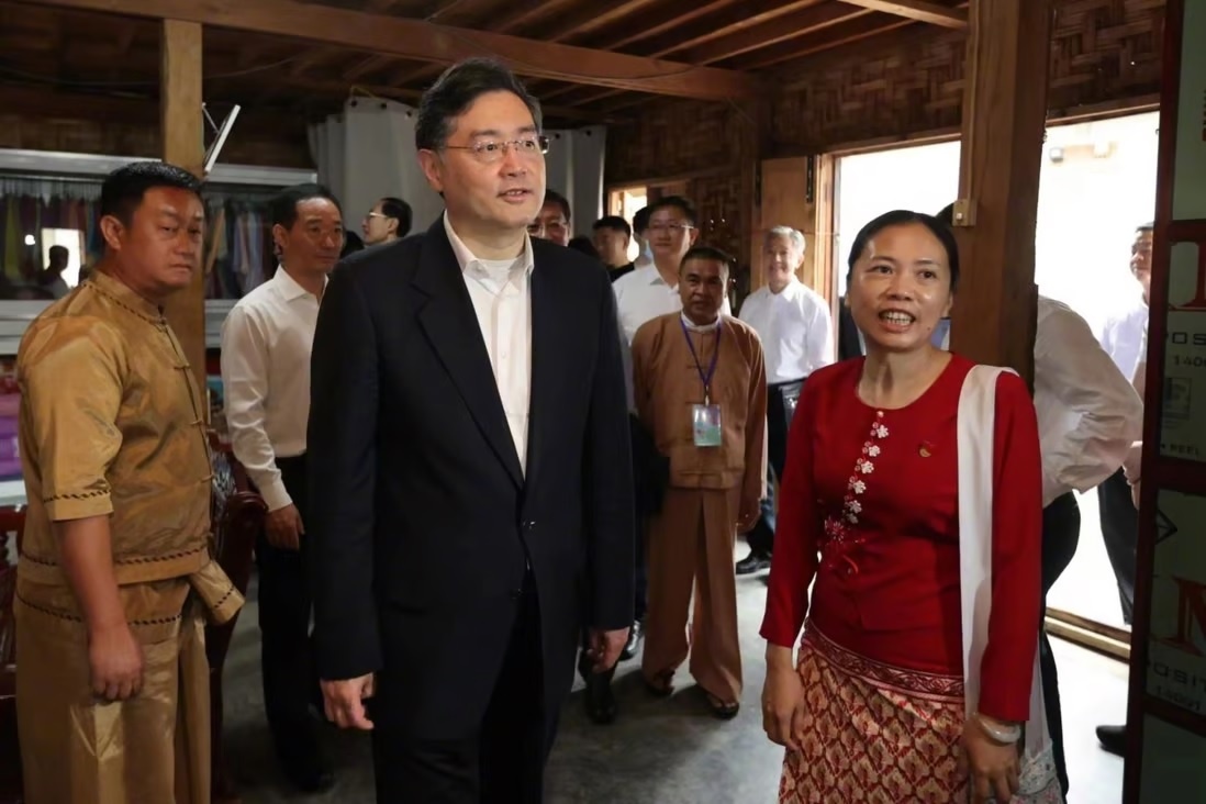 Trung Quoc canh bao ve bao luc lan rong o Myanmar hinh anh