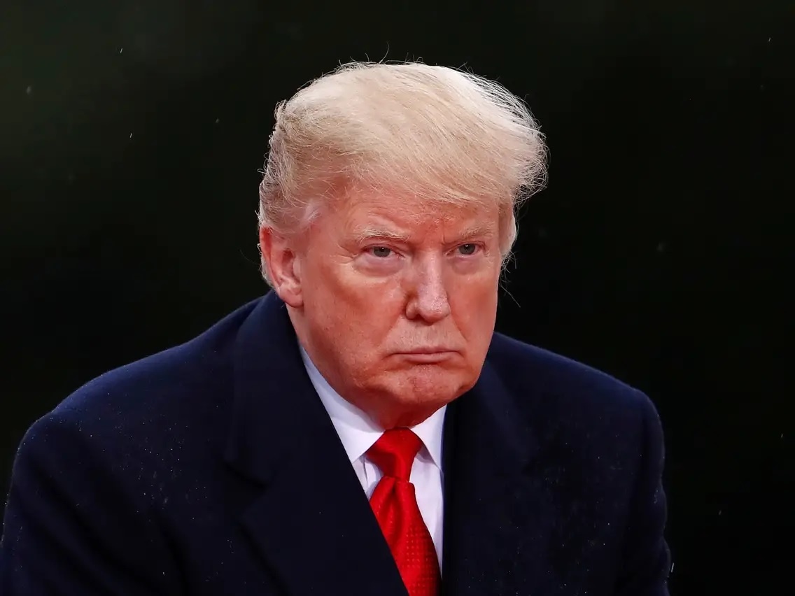 Phan ung cua ong Trump khi bi boi tham doan xac dinh lam dung tinh duc hinh anh