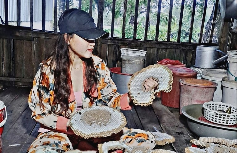 Luon rung tim ong vo ve de muu sinh hinh anh