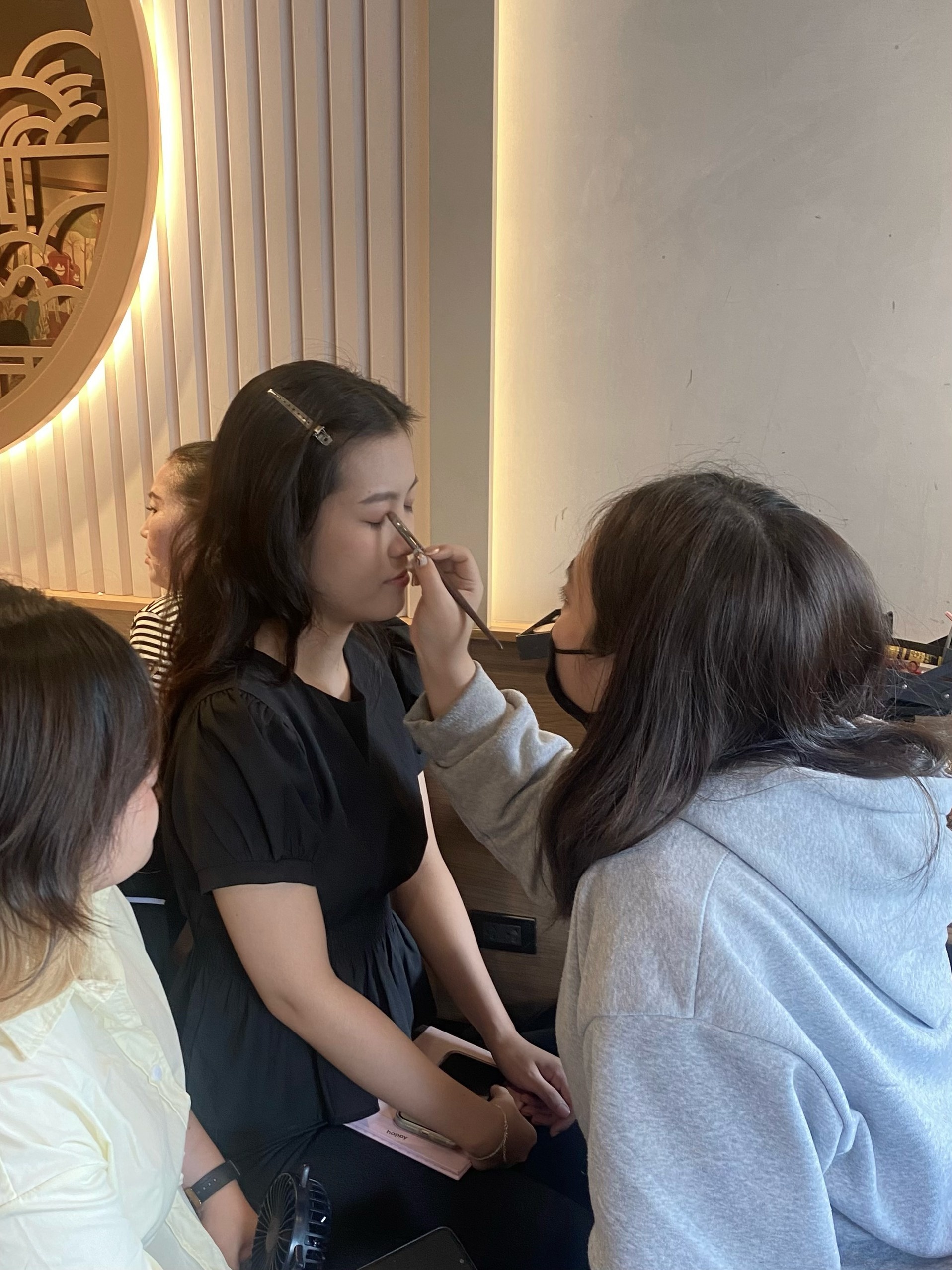 Trang diem Tet anh 1