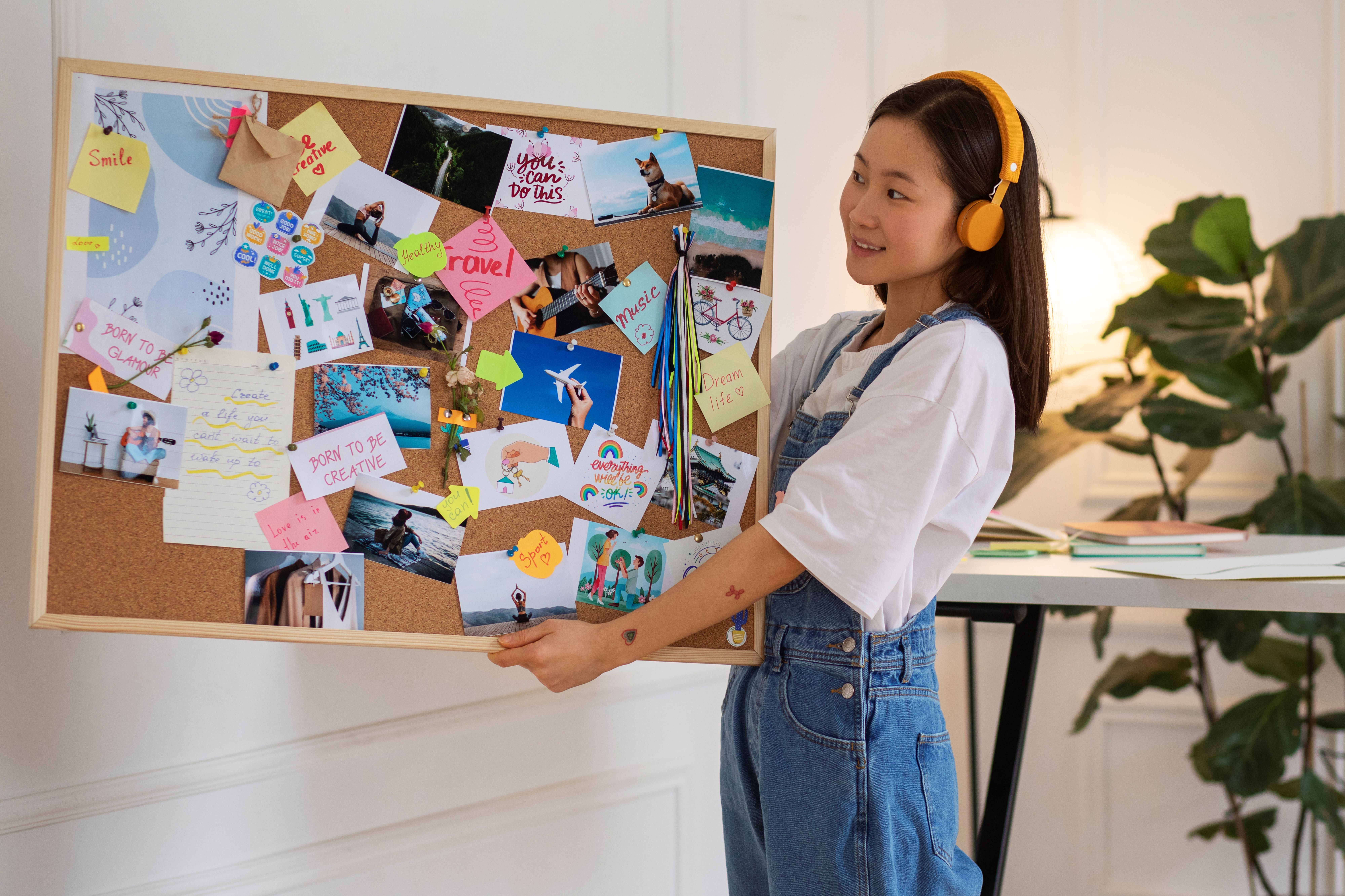 Oto, IELTS 7.0 va nhung muc tieu cua nguoi tre tren vision board hinh anh