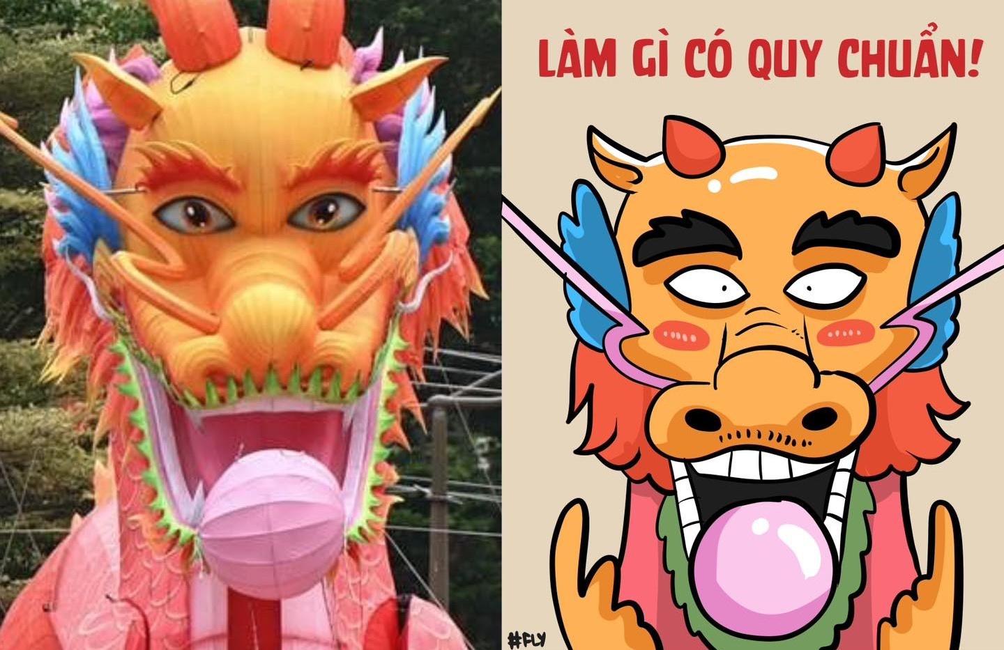 Linh vat rong 'doc la' khong ngung khien dan mang cuoi nghieng nga hinh anh