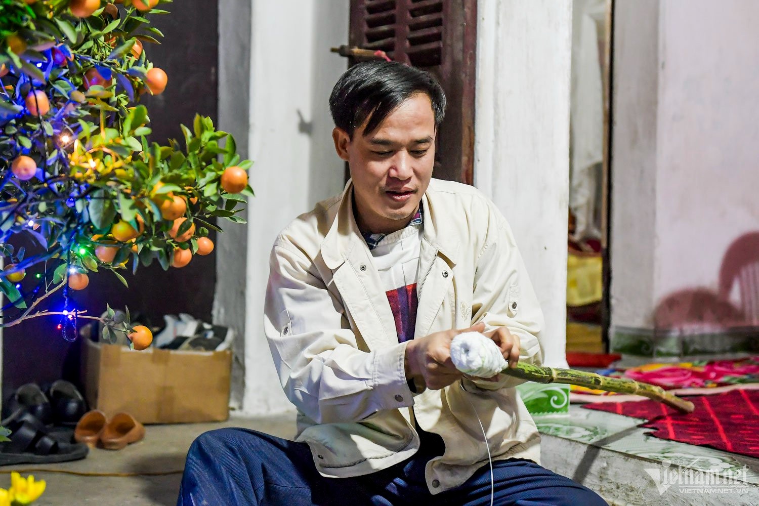 Rước lửa cầu may  ảnh 3 Ruoc lua cau may anh 3