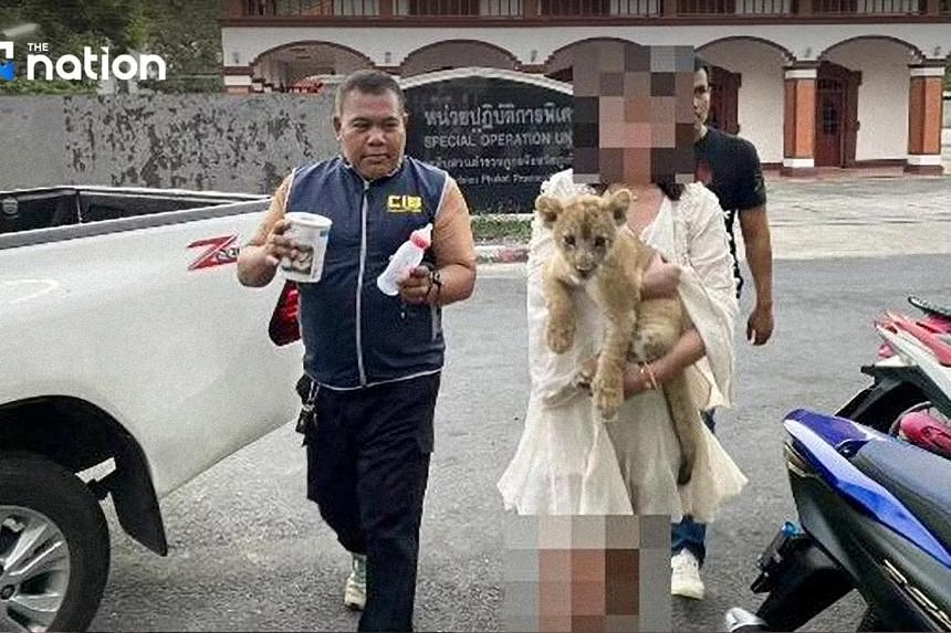 Mot phu nu Trung Quoc bi bat giu o Thai Lan sau buc anh cua du khach hinh anh