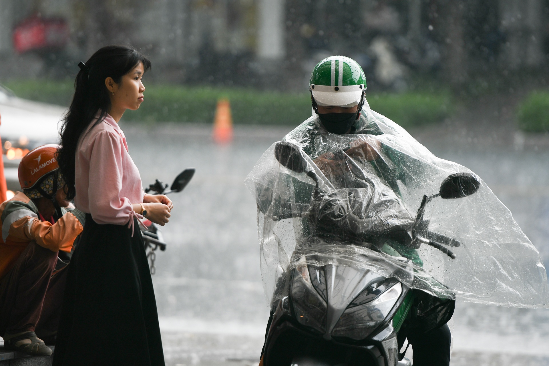 TP.HCM co con 'mua vang' dau tien trong nam Giap Thin hinh anh