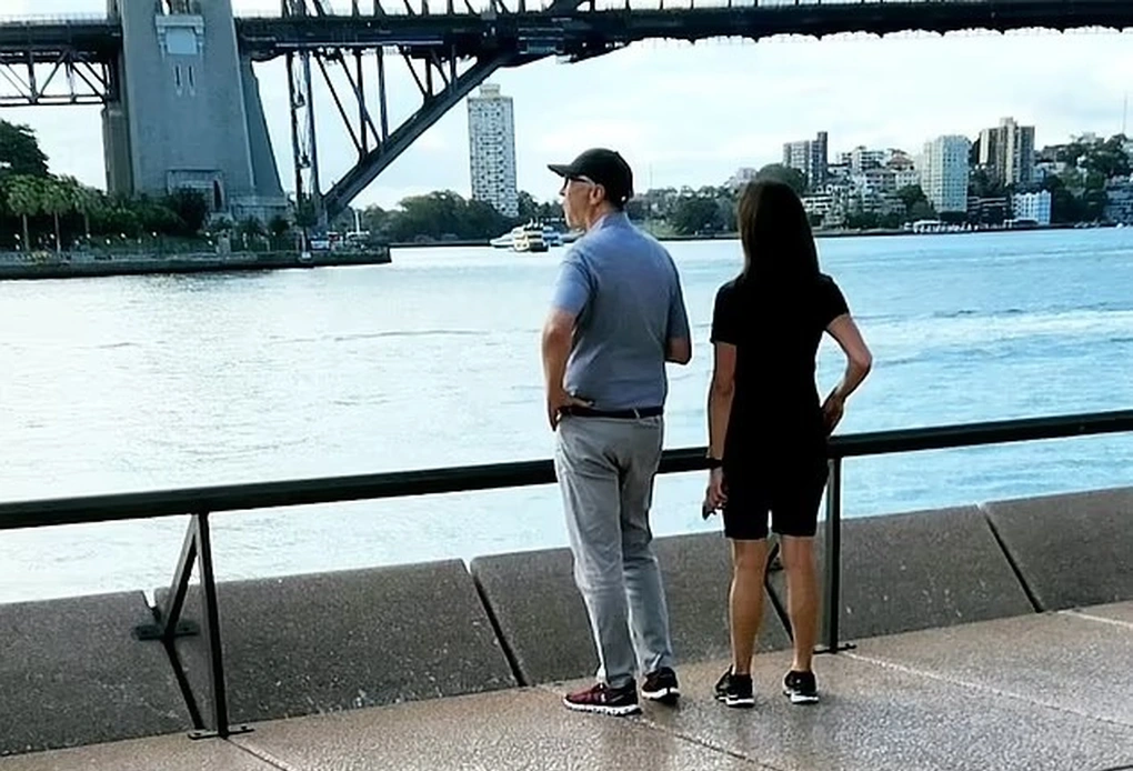 Ban gai Bill Gates anh 3