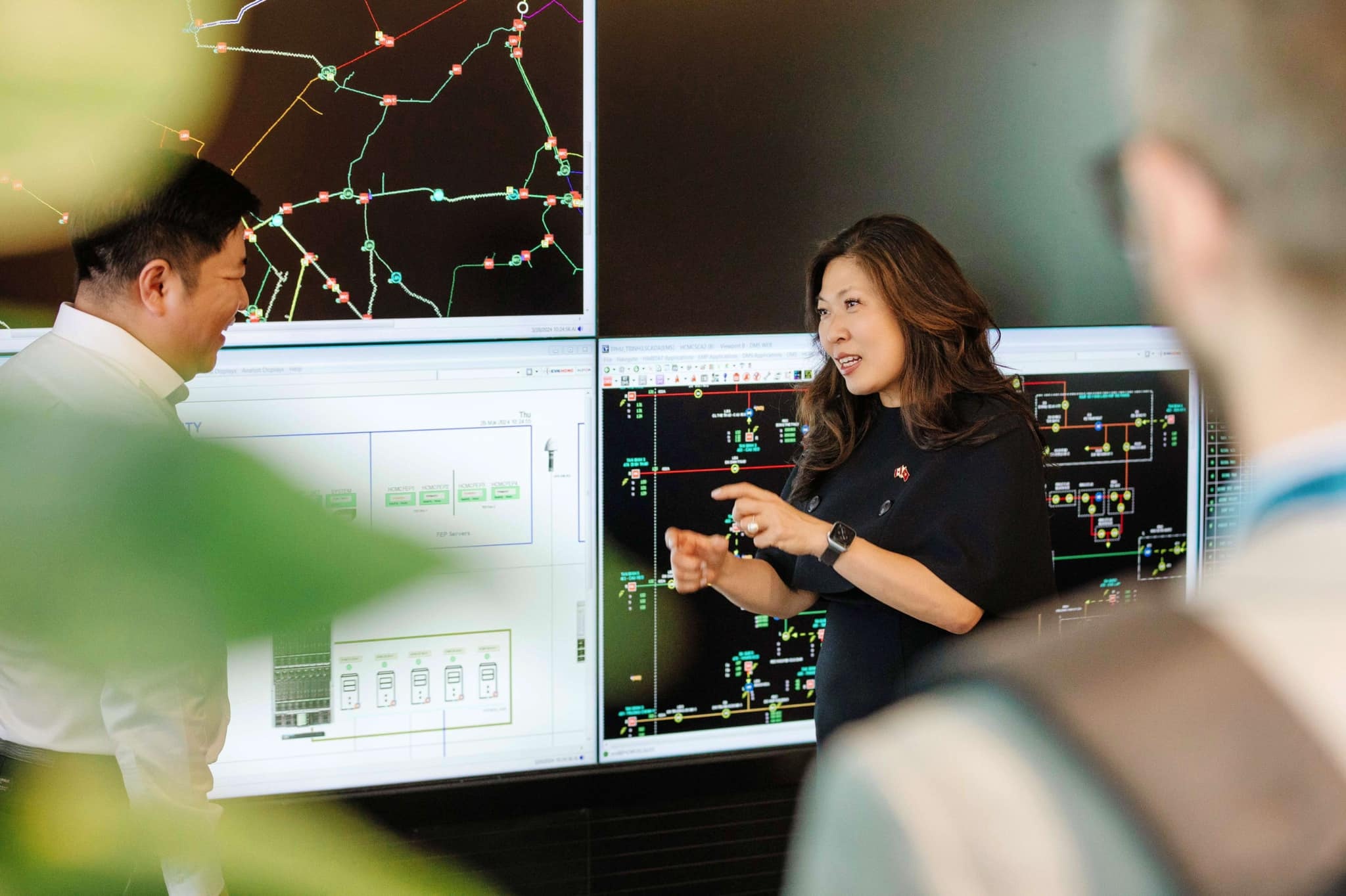 Mary Ng,  phai doan anh 1