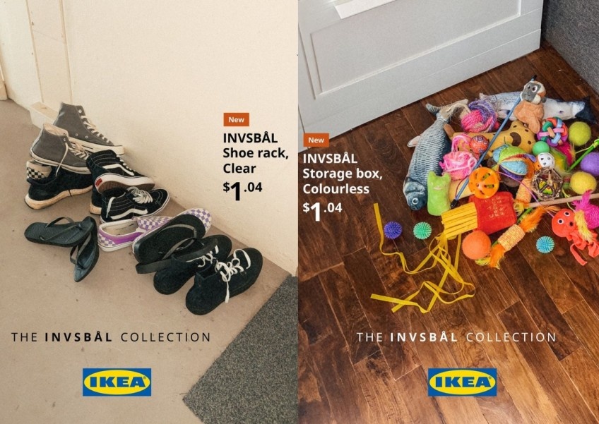 Buc anh bo suu tap moi cua IKEA khien dan mang bat cuoi hinh anh