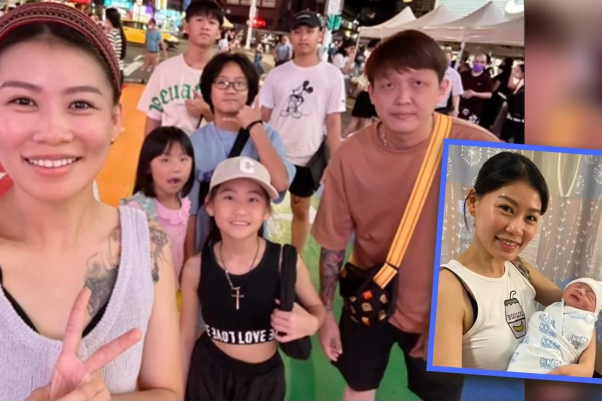 Nu influencer Singapore len chuc ba noi o tuoi 34 hinh anh