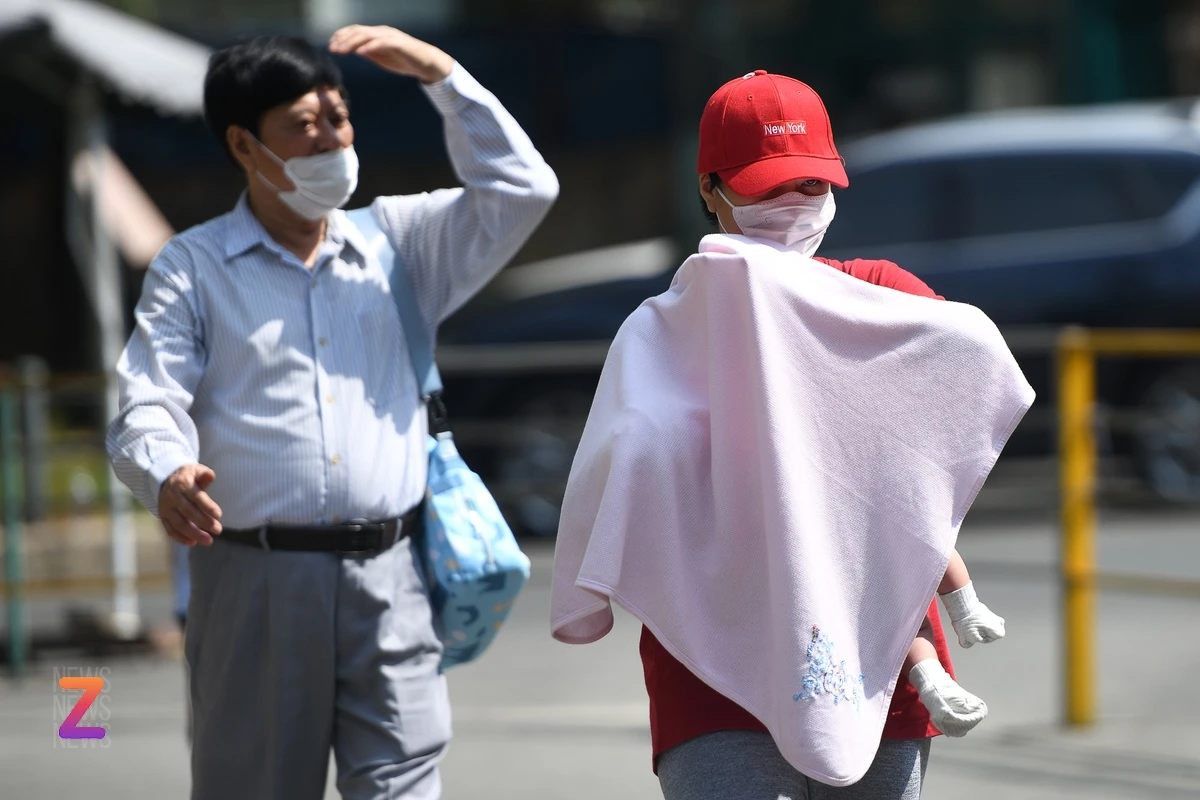 Nang nong,  Nang keo dai,  con mua vang anh 1