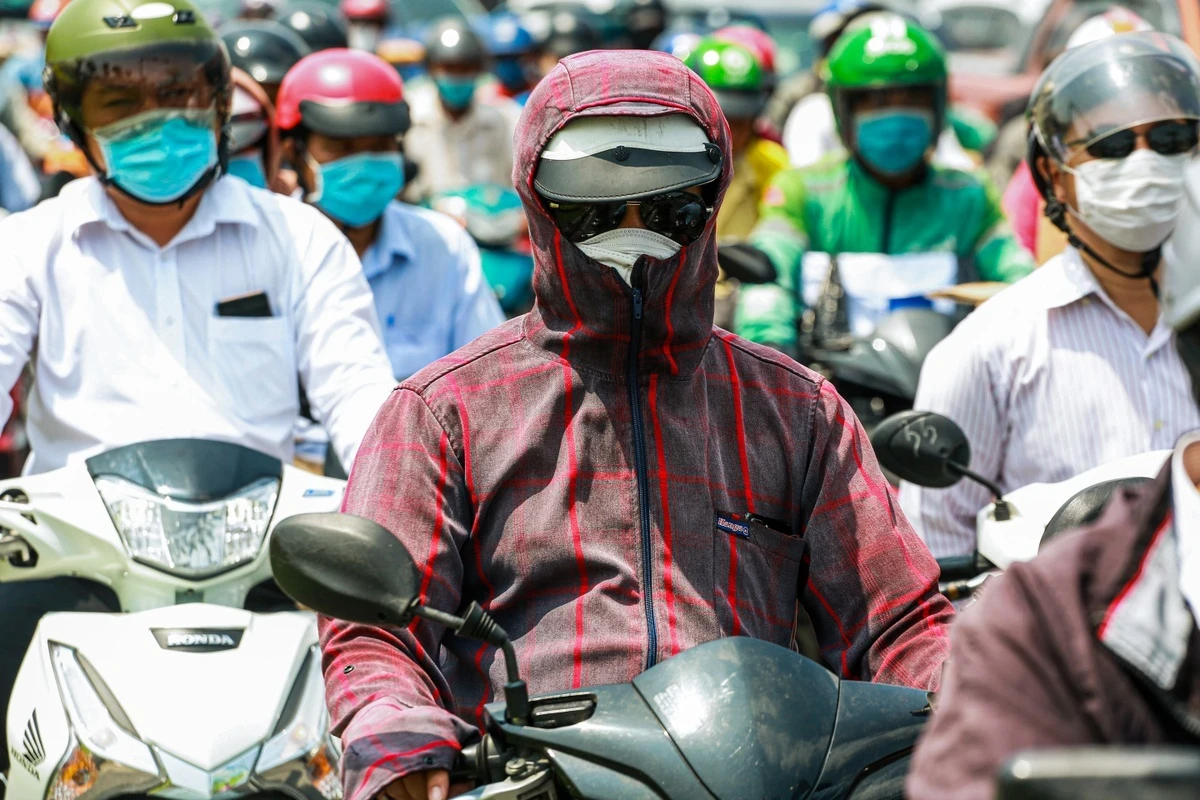 TP.HCM nang gat den bao gio? hinh anh