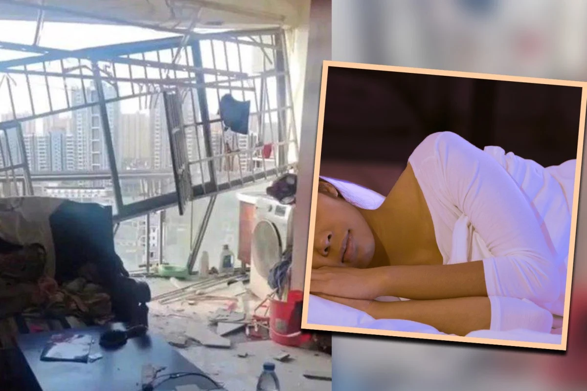 Gio manh cuon nguoi roi tu can ho chung cu xuong dat hinh anh