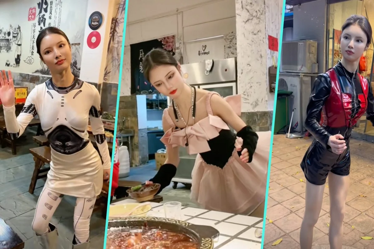 Gia robot,  Chu nha hang anh 1