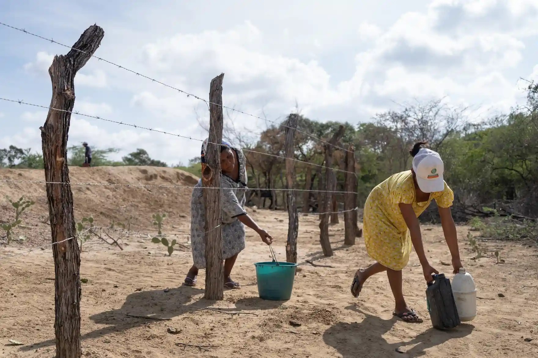 Tam chung de vuot qua nang han hinh anh