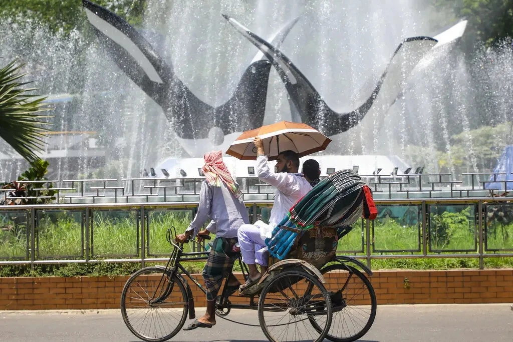 Nang nong,  Da vien,  Nang nong ky luc anh 2