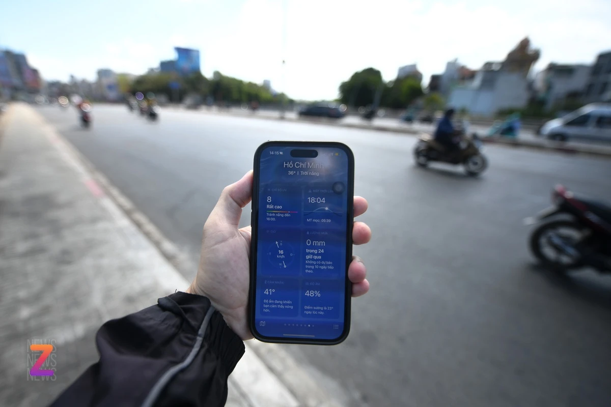 Nang nong,  TP.HCM,  Thoi tiet anh 5