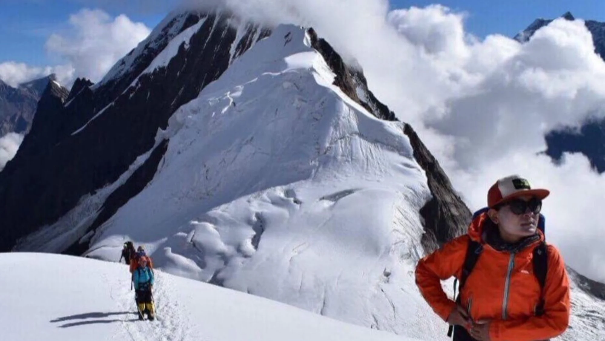 Ky luc Everest,  Nguoi phu nu Nepal anh 1