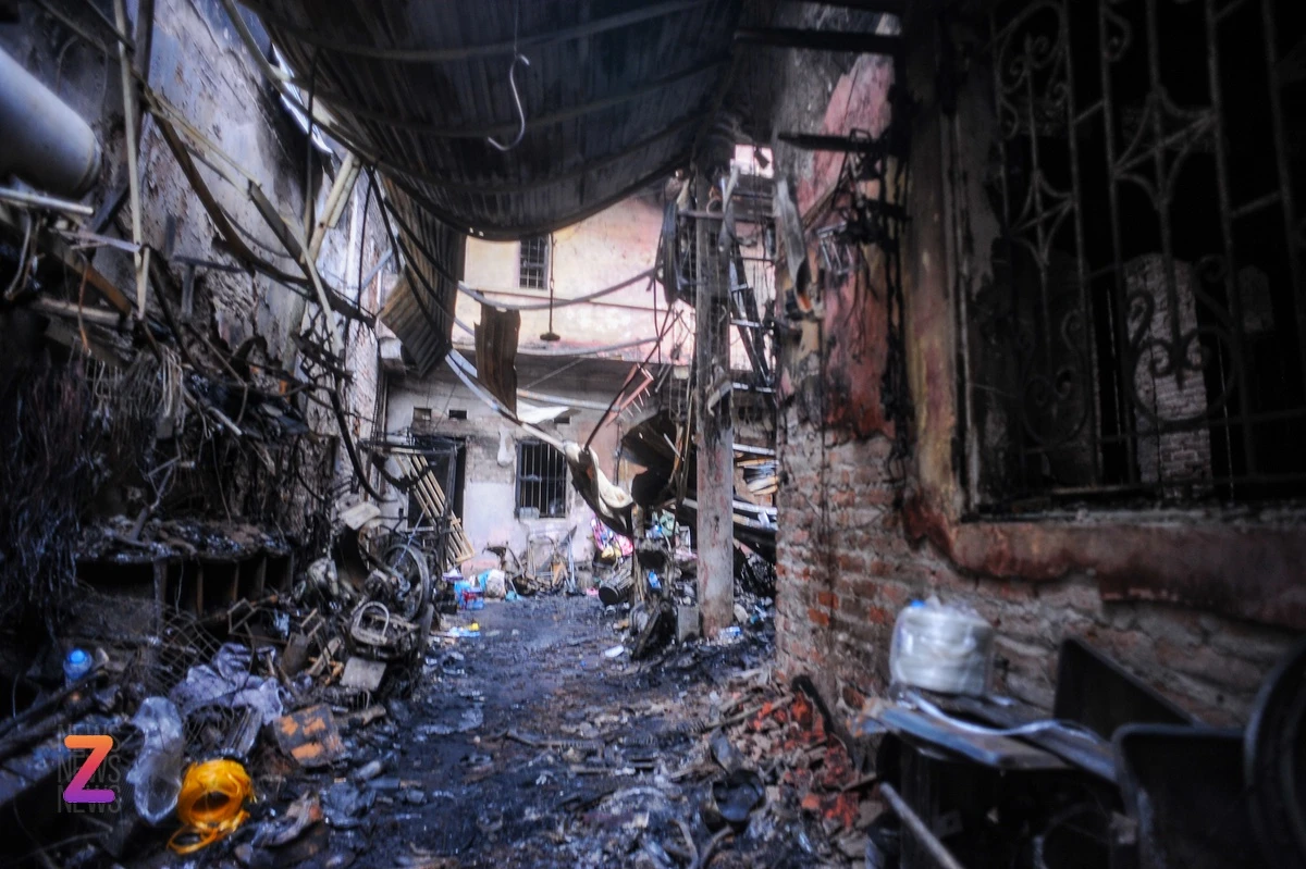 Cháy ở Hà Nội ảnh 1 Chay o Ha Noi anh 1