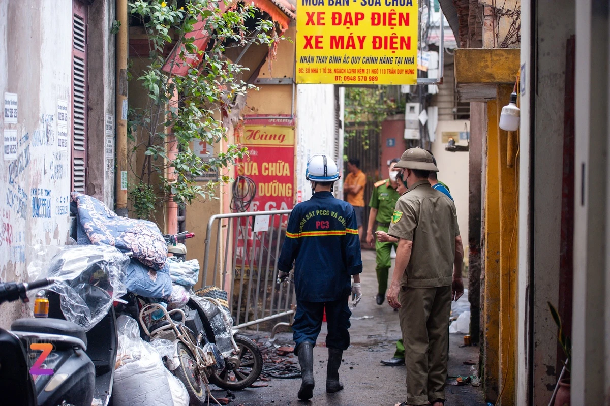 Cháy ở Hà Nội ảnh 3 Chay o Ha Noi anh 3