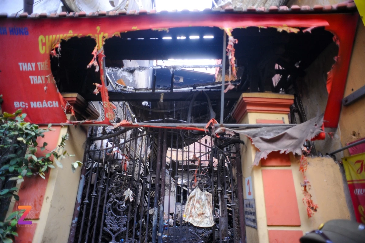 Cháy ở Hà Nội ảnh 4 Chay o Ha Noi anh 4