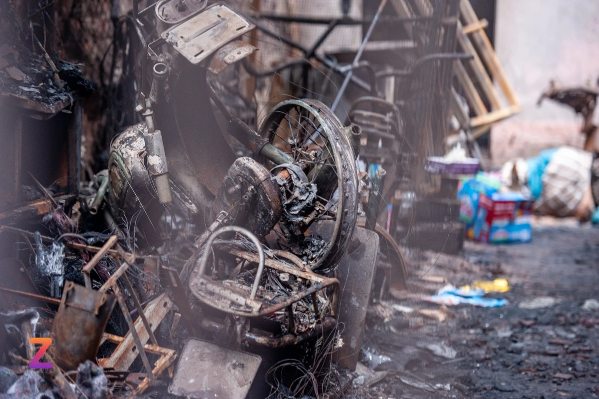 Cháy ở Hà Nội ảnh 2 Chay o Ha Noi anh 2