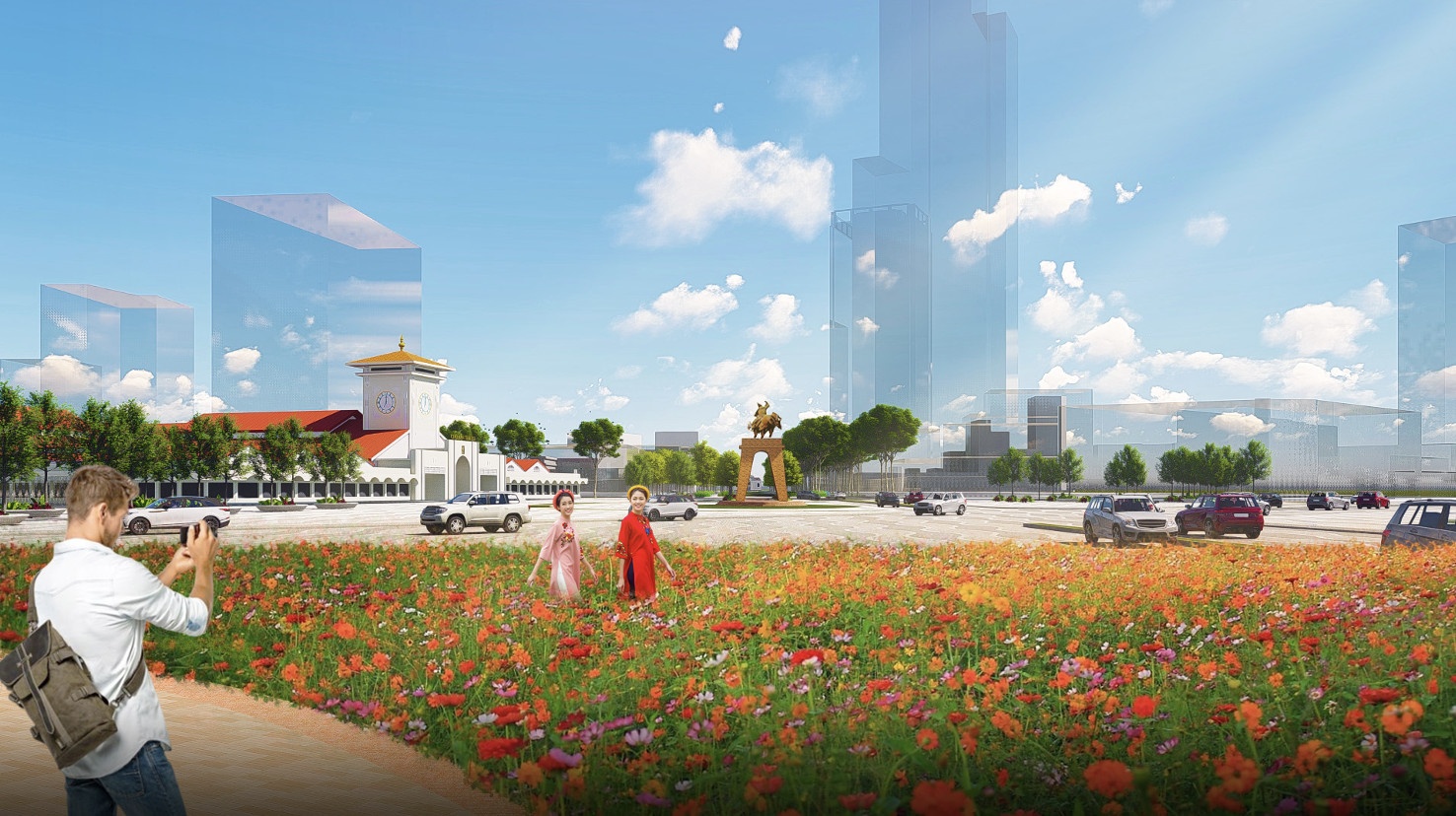 Cho Ben Thanh,  cai tao cho anh 17