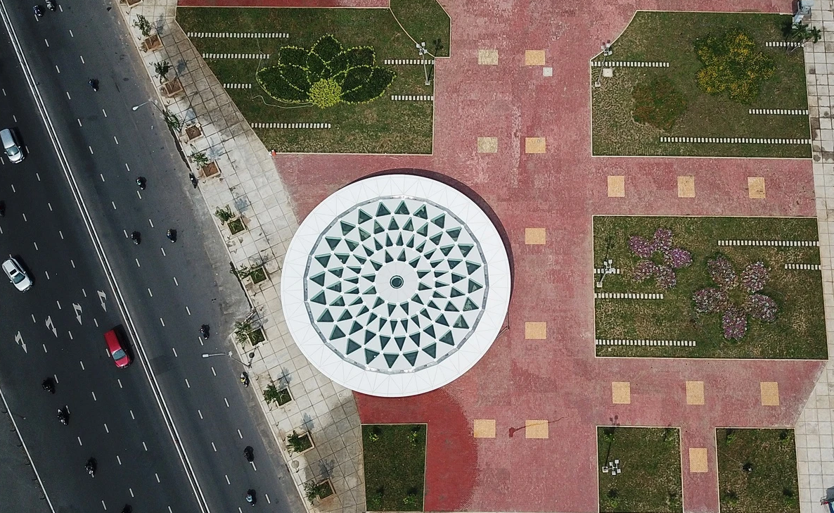 Cho Ben Thanh,  cai tao cho anh 12