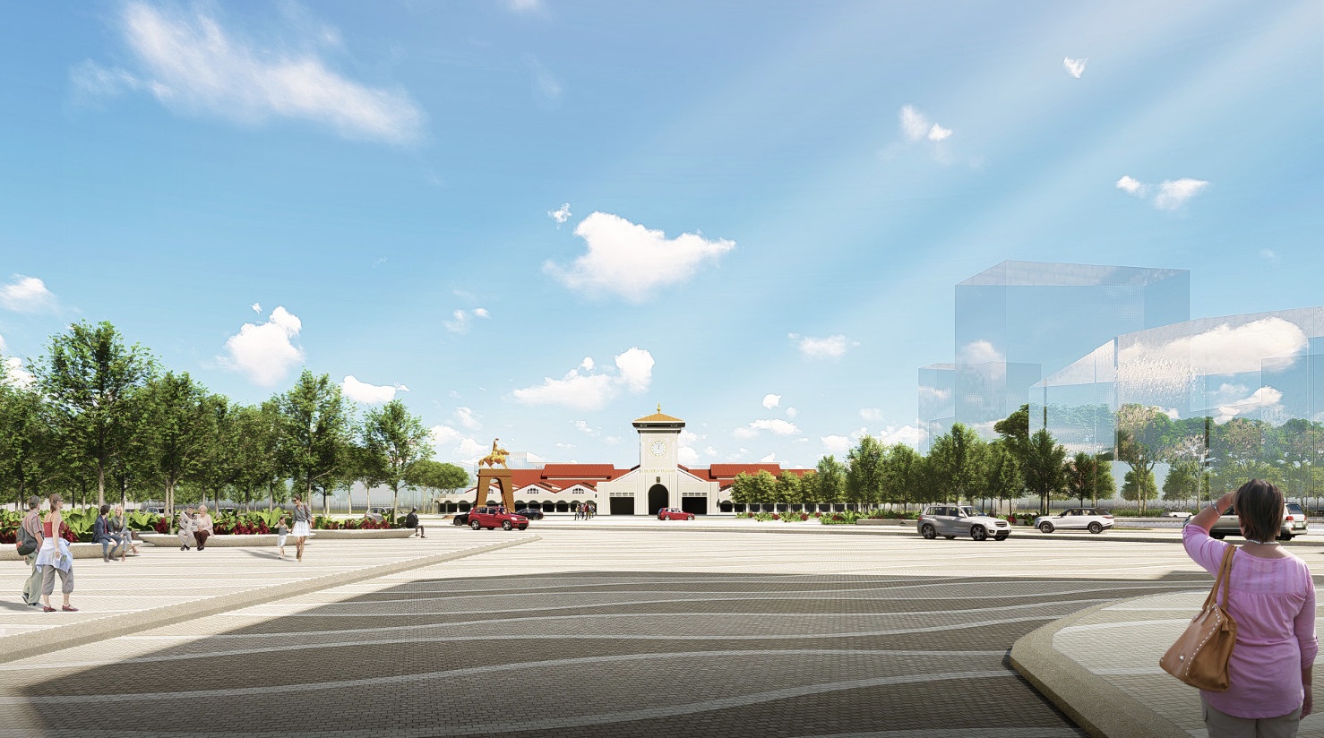 Cho Ben Thanh,  cai tao cho anh 7