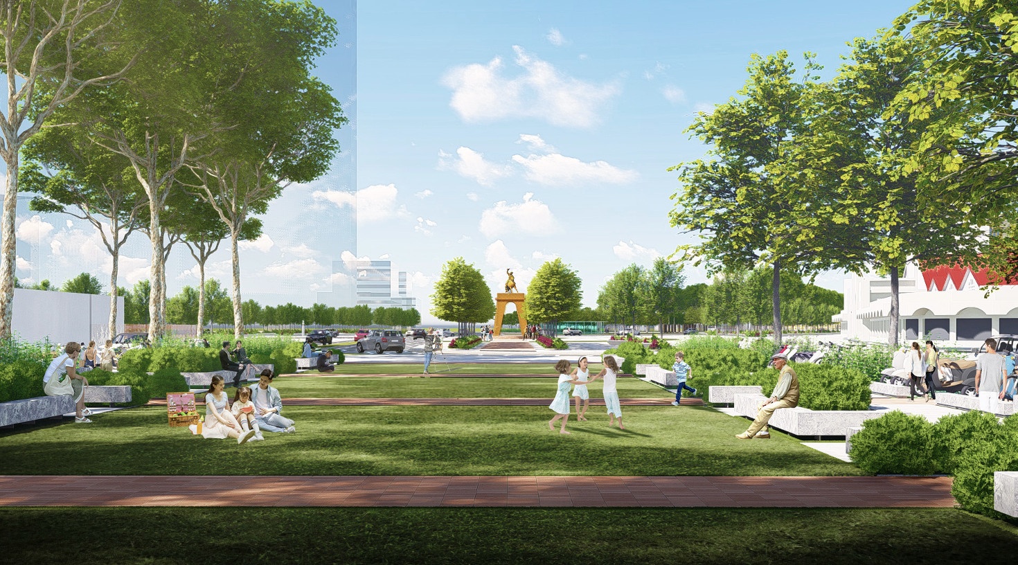 Cho Ben Thanh,  cai tao cho anh 11