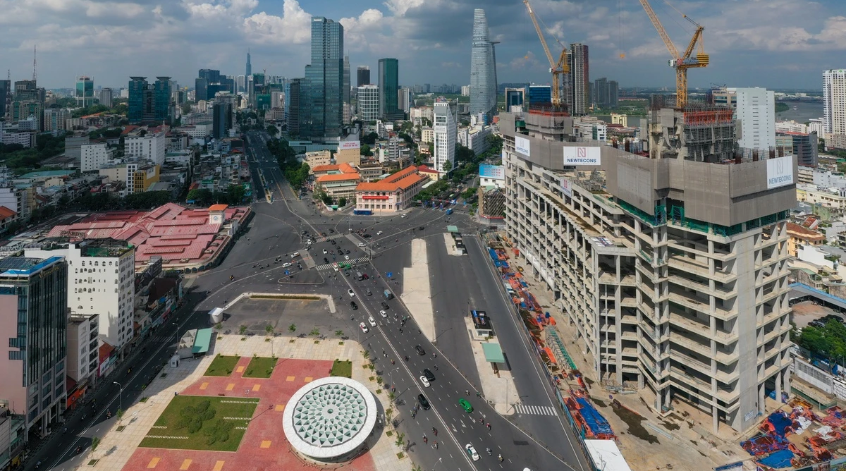 Cho Ben Thanh,  cai tao cho anh 2