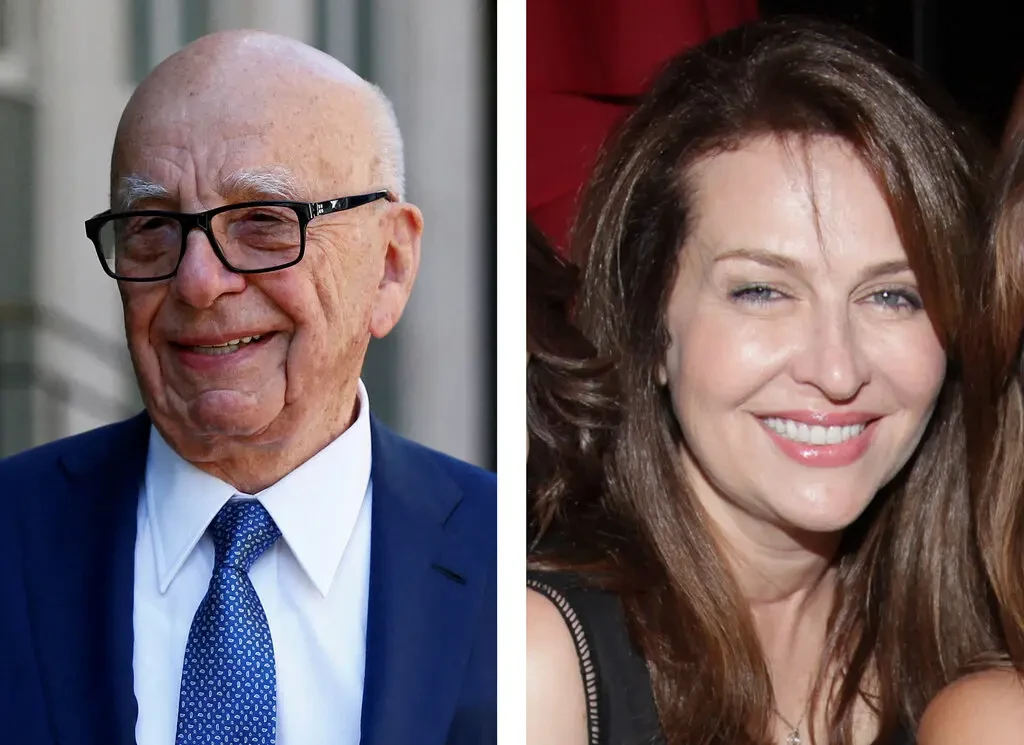 Tỷ phú Rupert Murdoch kết hôn lần thứ 5 ở vườn nho Moraga