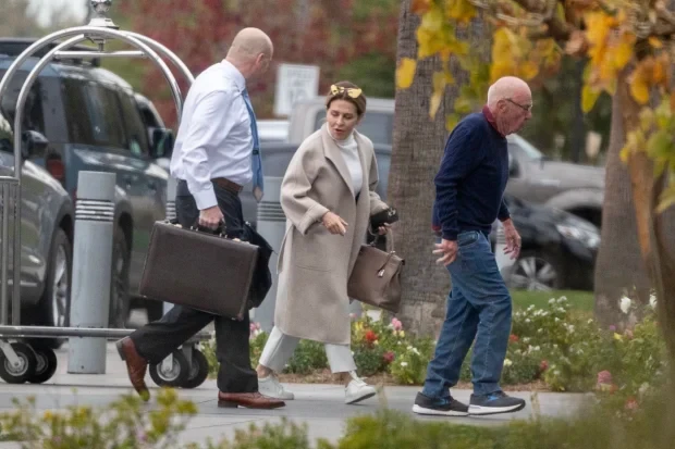Tỷ phú Rupert Murdoch kết hôn lần thứ 5 ở vườn nho Moraga