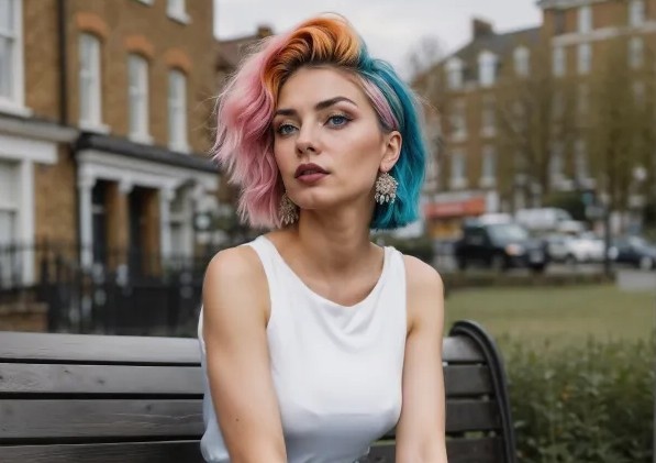 Top 10 cuoc thi 'hoa hau AI' dau tien tren the gioi hinh anh