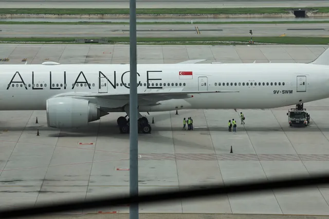 Singapore Airlines,  chuyến bay SQ321 ảnh 1 Singapore Airlines,  chuyen bay SQ321 anh 1