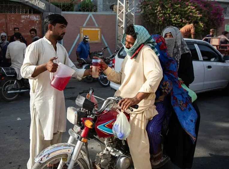 Nang nong,  Bien doi khi hau,  Thoi tiet,  Ky luc anh 4