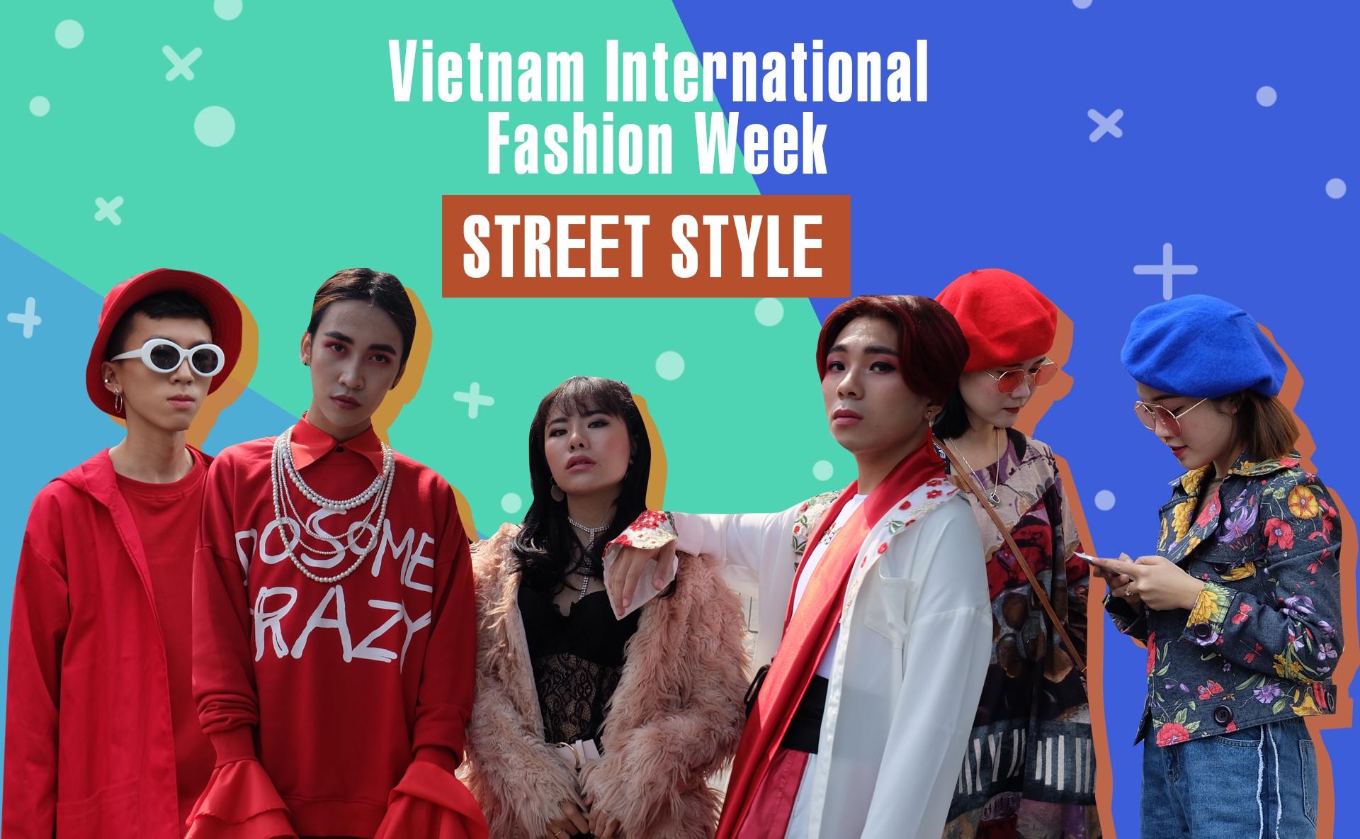 Street style ngay dau VIFW: Su noi loan cua gioi tre hinh anh