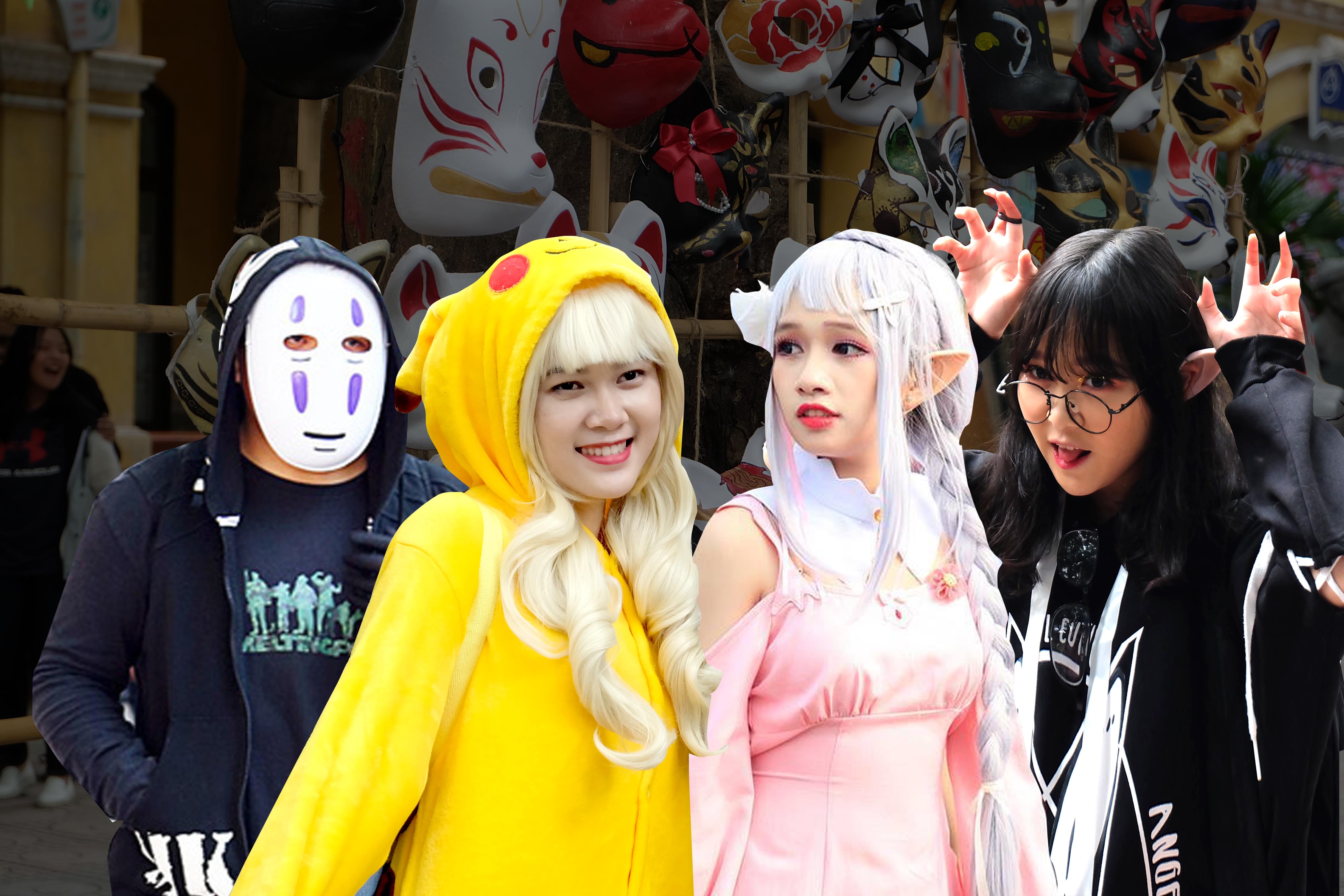 Co gi dac biet trong le hoi mat na Nhat Ban dien ra tai Ha Noi? hinh anh