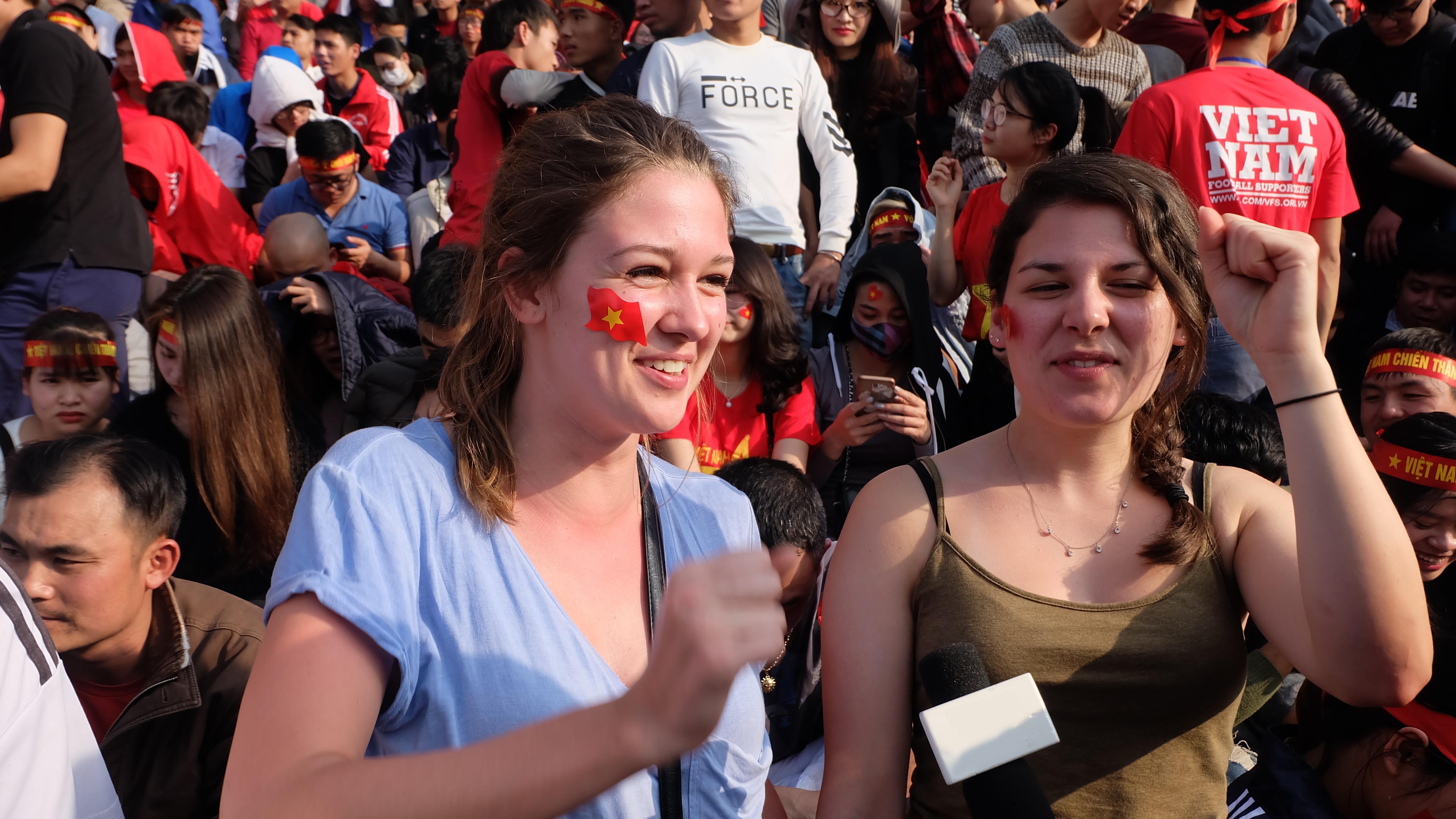 San Hang Day nhu no tung sau chien thang cua U23 Viet Nam hinh anh