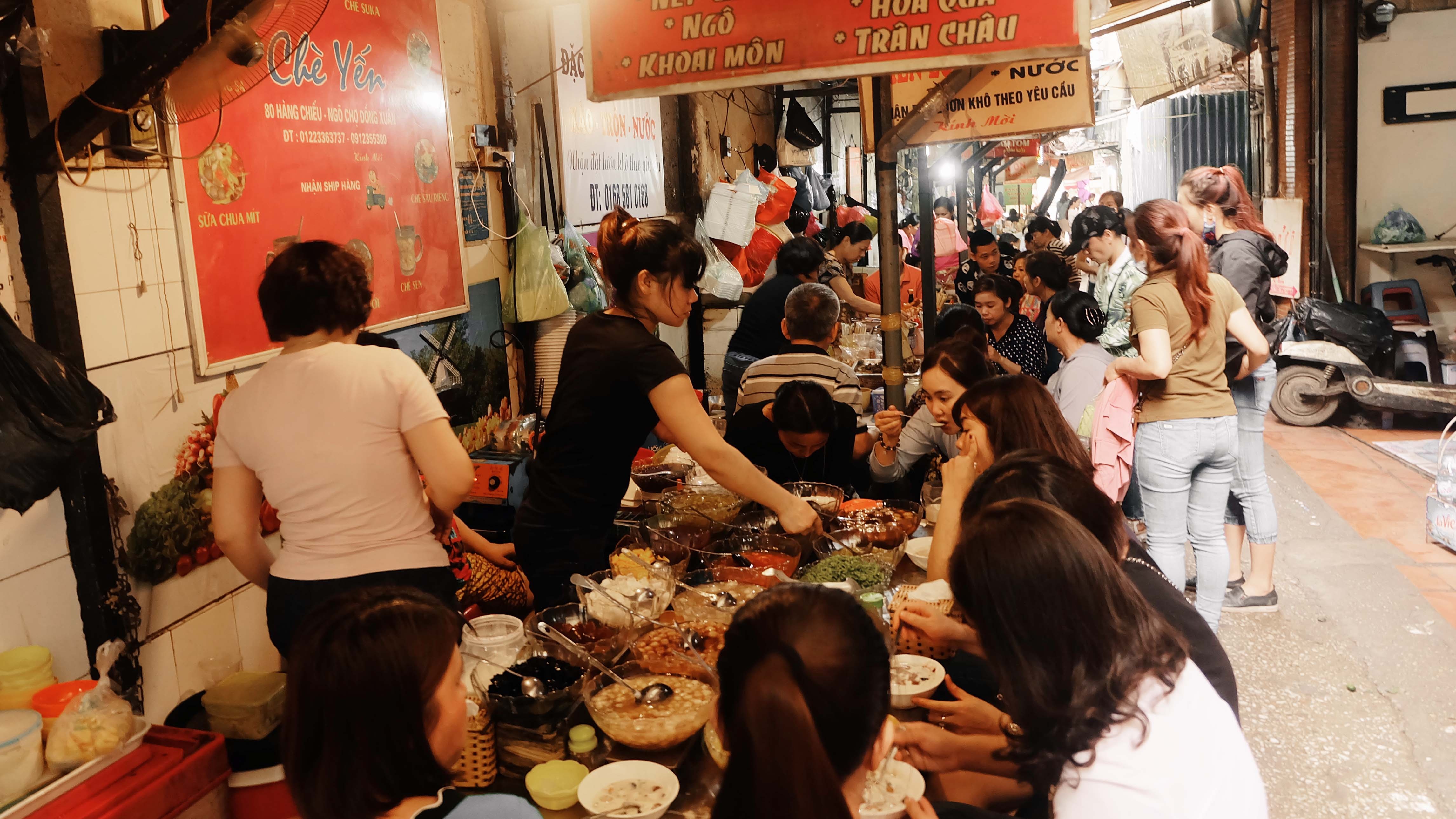 Ngo Dong Xuan, thien duong am thuc Ha thanh hinh anh