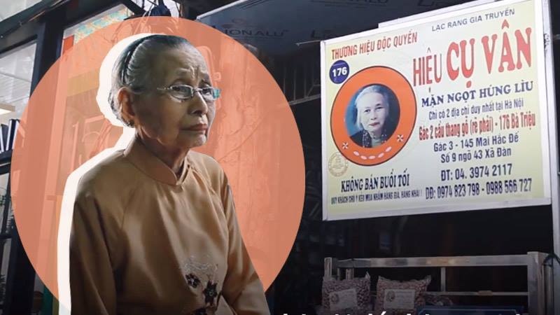 Gap ba Van xin tren pho Ba Trieu, 50 nam ban lac rang hung liu hinh anh