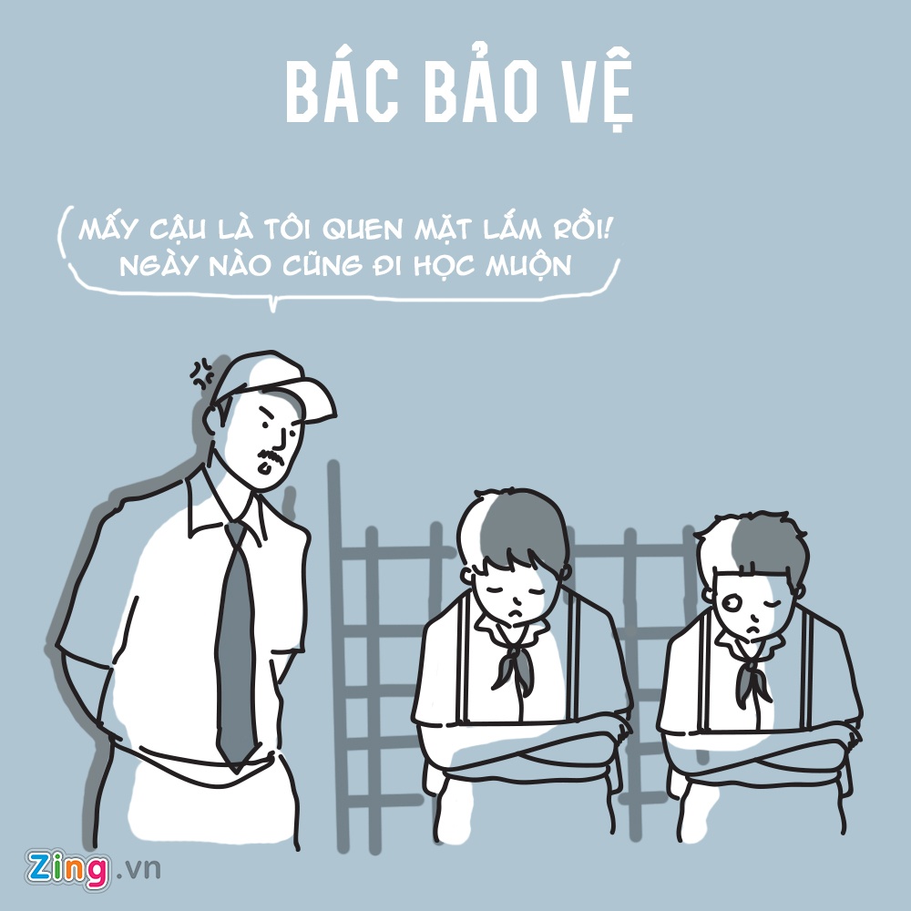 Khai giang,  Giao vien,  Truong hoc anh 1